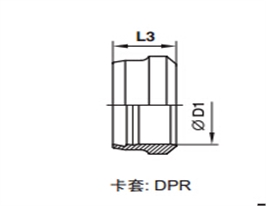 DPR 卡套、parker球閥、PARKER接頭